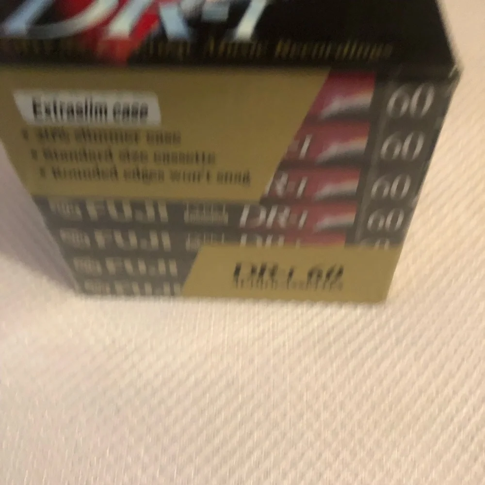 Vintage FUJI Cassette Bundle- 648 $20 or $15 w/offer